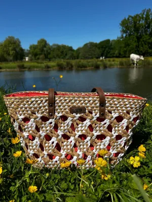 Sac en paille les Tropéziennes disponible chez Evasion Eu