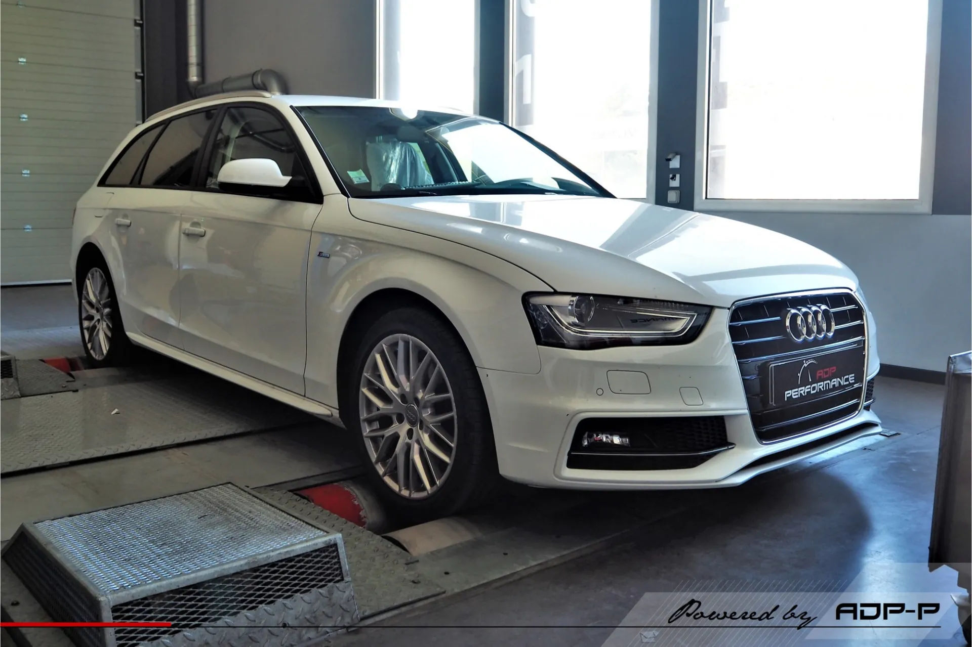 Reprogrammation moteur Salon de Provence - Audi A4 2.0 TDI 150cv - ADP Performance