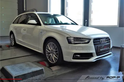 Reprogrammation moteur Salon de Provence - Audi A4 2.0 TDI 150cv - ADP Performance