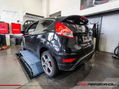 Installation Catalyseur sport Milltek pour Ford Fiesta ST MK7 1.6T 182 cv | ADP Performance Le Pontet