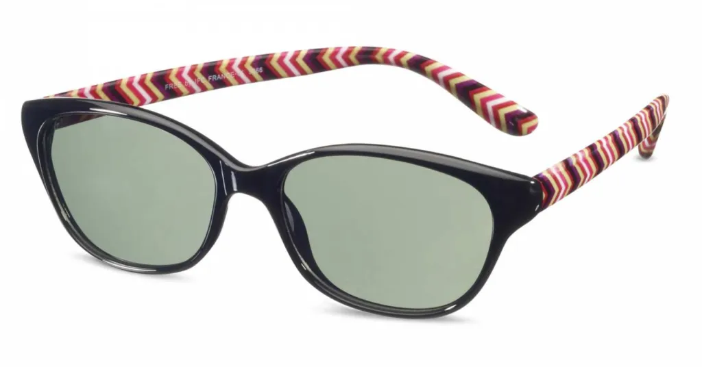 lunette solaire en plastique