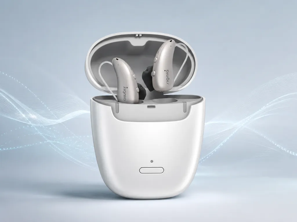 Appareils auditifs Signia rechargeables à Dardilly : intelligence artificielle et compréhension dans le bruit