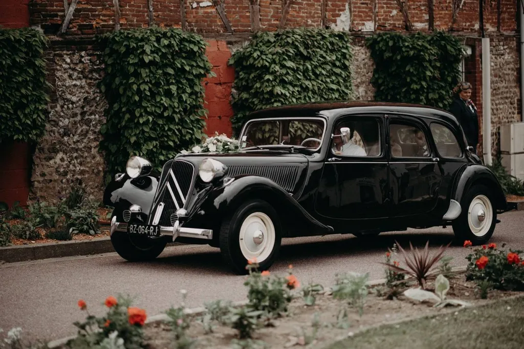 location d'une traction pour mariage Le Havre