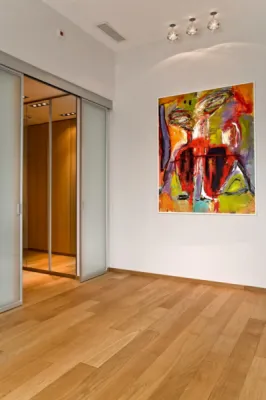 Parquet Gamme Nature Colori Chêne Verni Mat