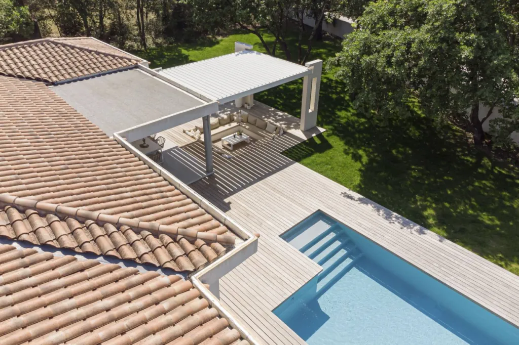 pergola bioclimatique sur mesure