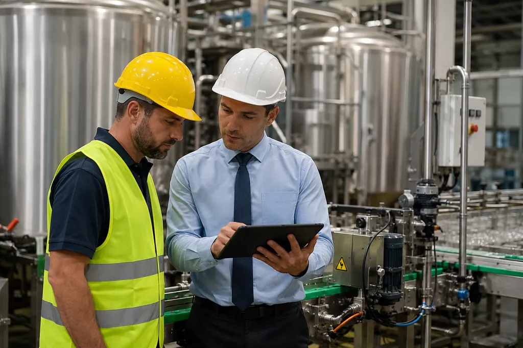 Essais de remise en service après un transfert industriel