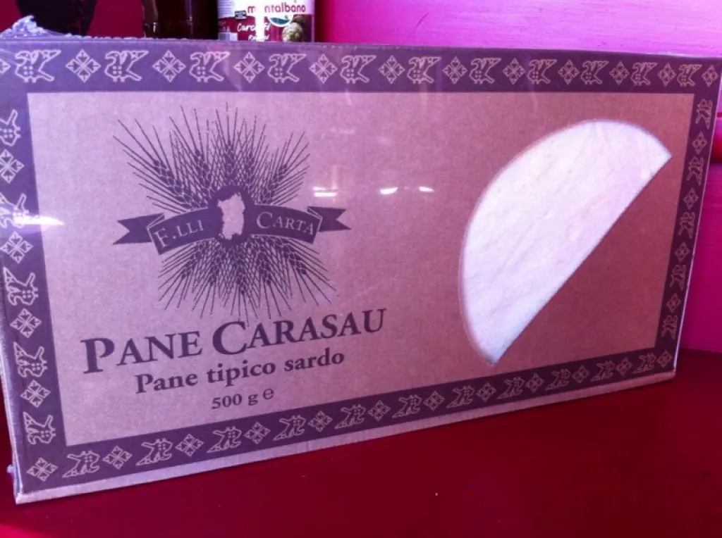 Pane Carasau, pain sarde sec