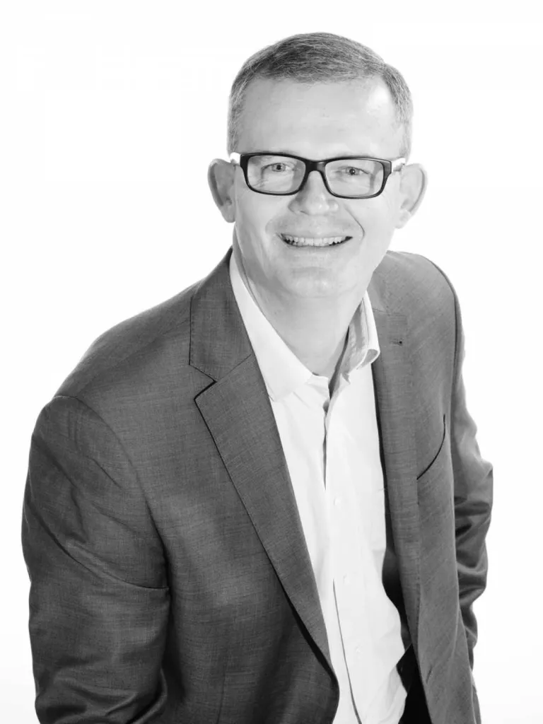 photographe portrait corporate en noir et blanc