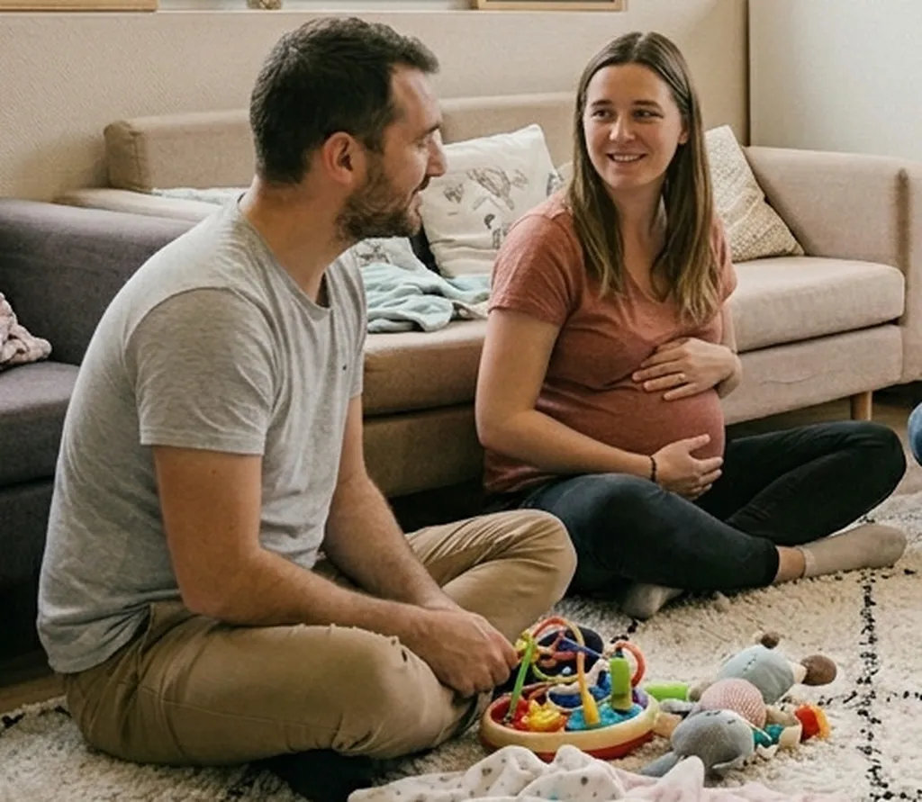 Accompagnement parentalité aux alentours d'Aubagne : séances de préparation individuelle ou en couple pour accueillir votre nouveau-né avec confiance