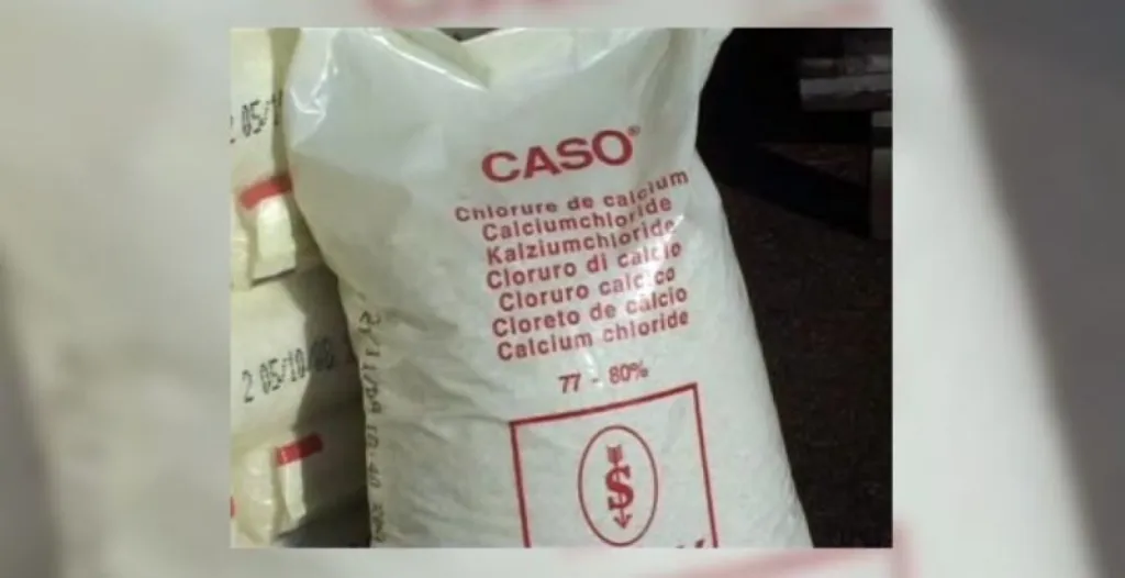 Déverglaçant ou Chlorure de Calcium jusquà -50° - Anti-humidité en le mettant dans une chaussette au-dessus d'un seau