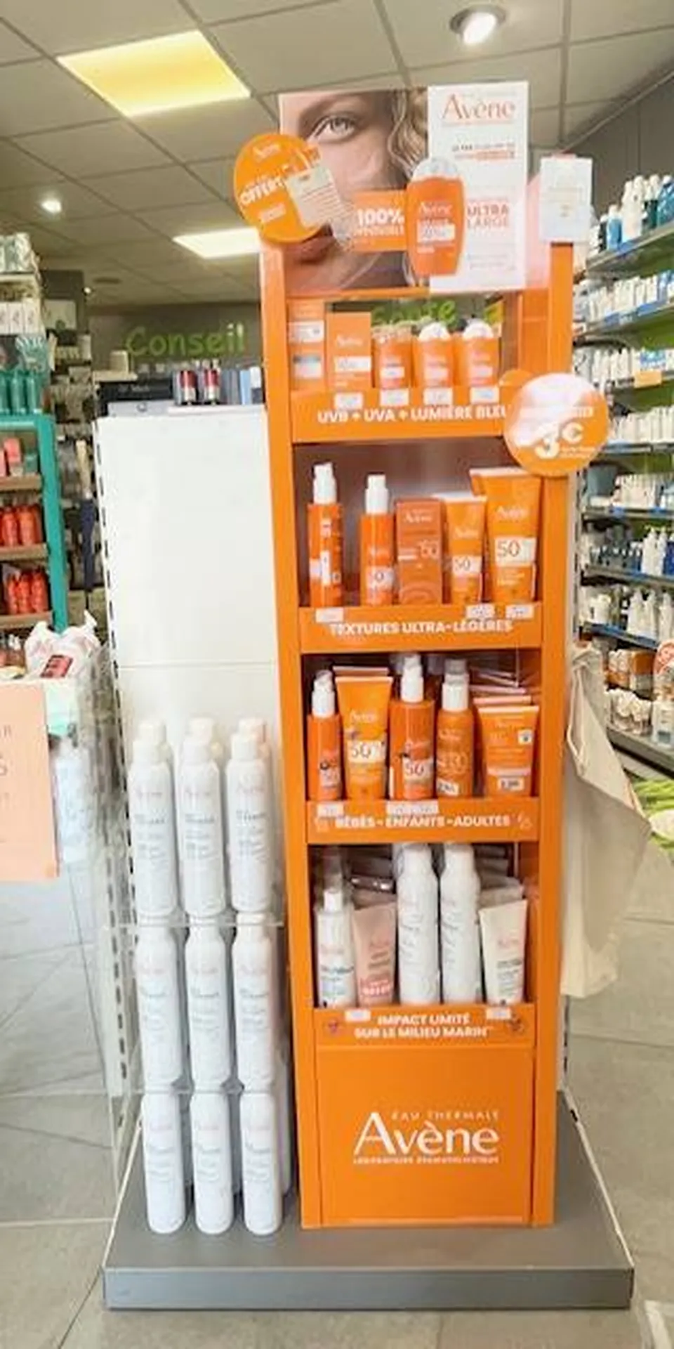 Avene solaire en pharmacie marseille