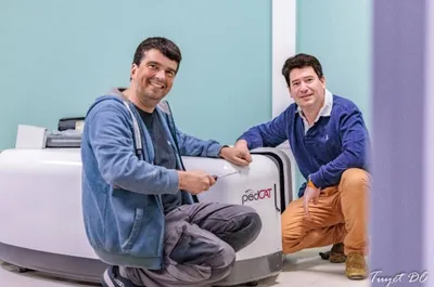 Dr Julien Beldame s'équipe en imagerie médicale de pointe