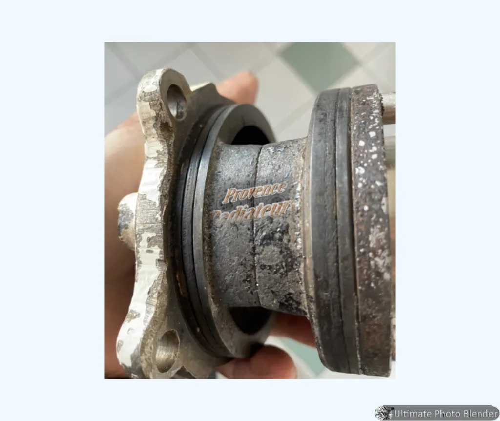 Nettoyage et contrôle du thermostat de l'échangeur de température en région Aixoise.