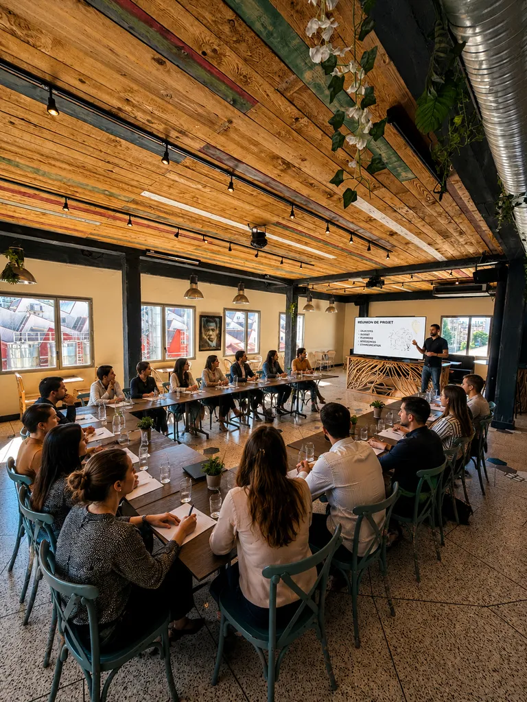 Location de salle de formation et séminaire à Marseille