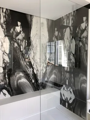 il bagno Lyon carrelage grand format