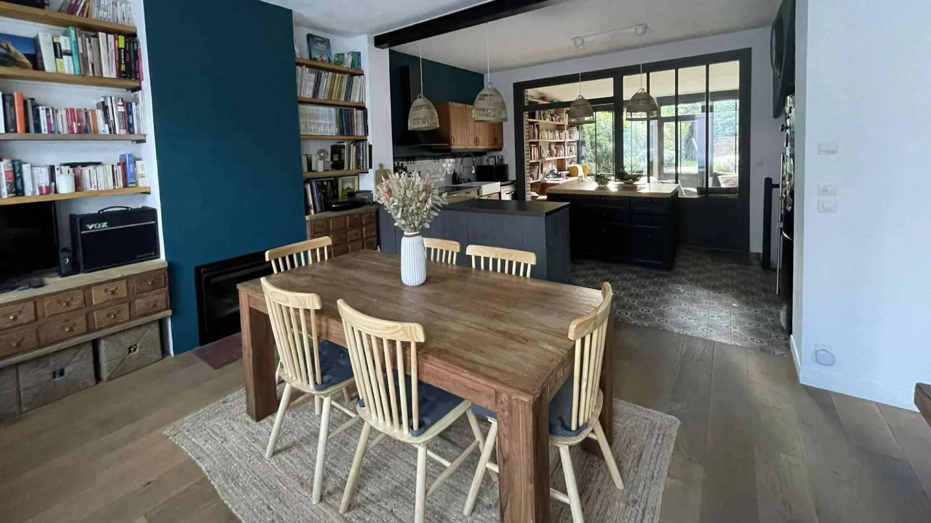 SOUS OFFRE Charmante maison de ville rénovée – 110 m² habitables avec jardin et terrasse