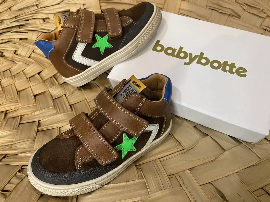 Chaussure pour bébés et des plus grands de la marque BABYBOTTE à LIBOURNE