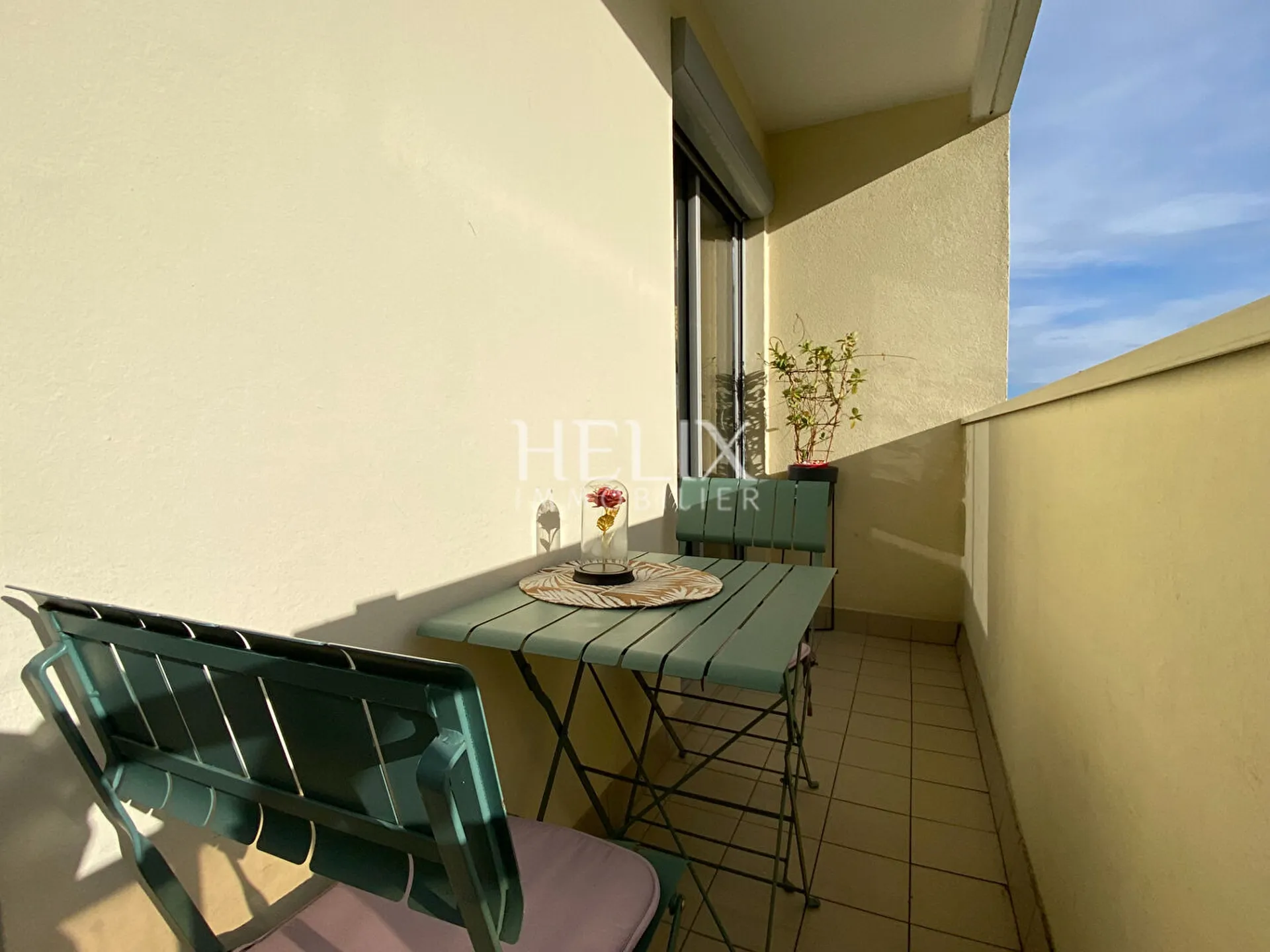 Le Pecq 4 pièces 2 chambres avec balcon plein sud et à proximité du futur coeur de ville