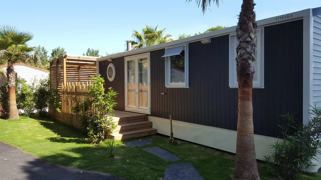 camping bord de mer proche du Cap d'Agde à Vias Plage