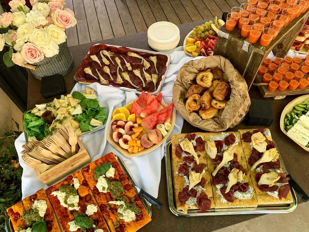 Traiteur pour brunch de mariage gourmand autour de Marseille 