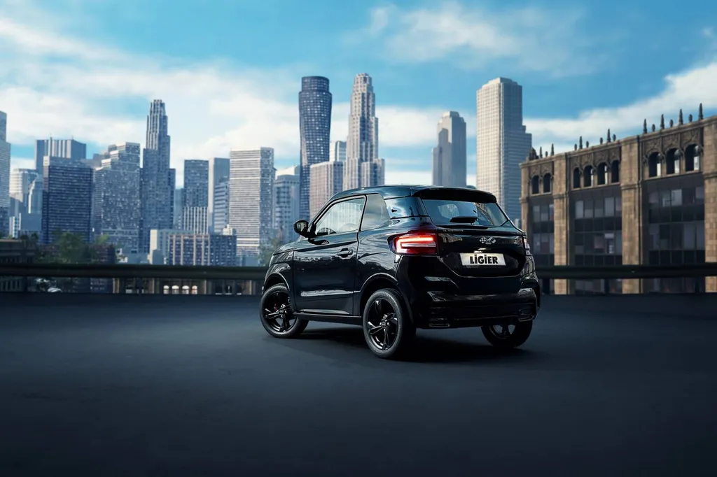 Voiture sans permis Ligier Les Pennes Mirabeau