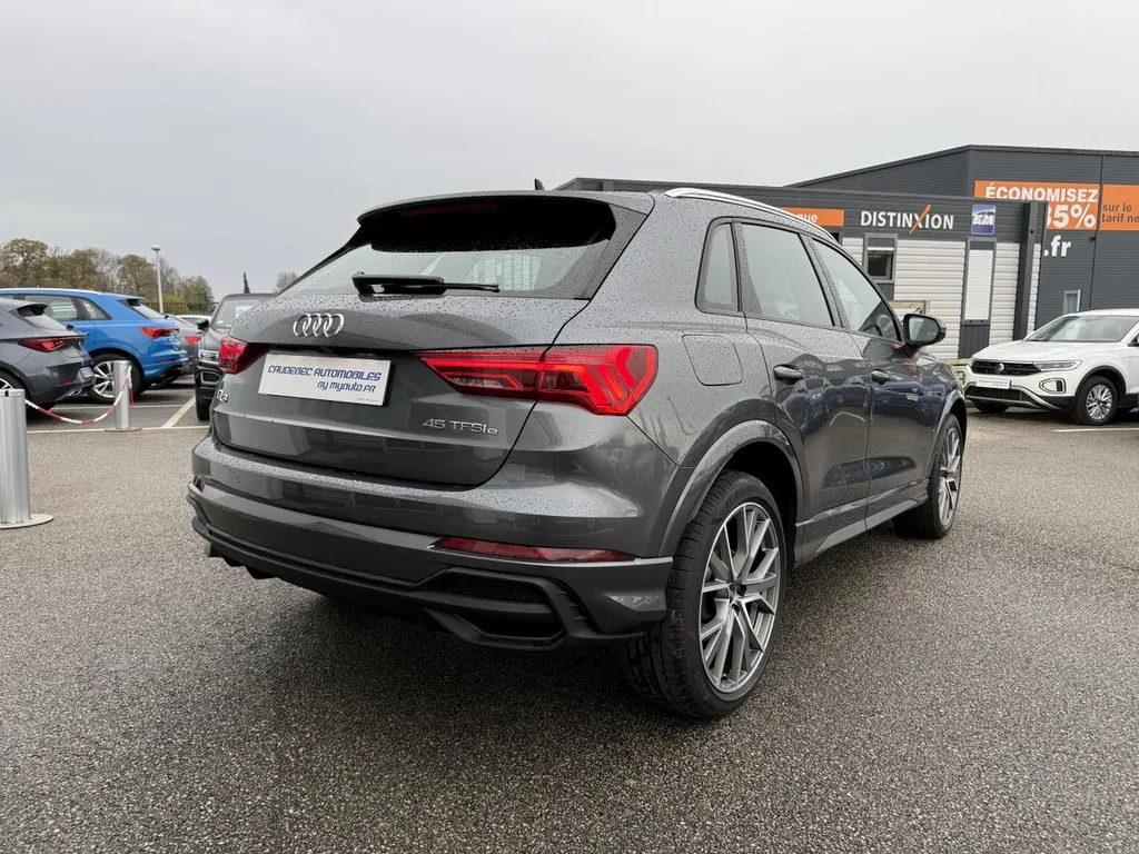 Audi Q3 d’occasion proche Le Havre : SUV hybride S line disponible chez Caudebec Automobiles La Frénaye