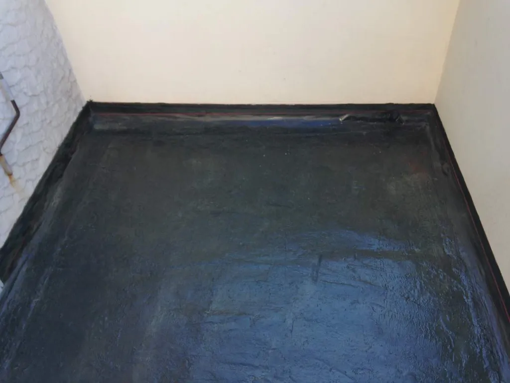 Rénovation d'une terrasse d'une habitation située à Salon de Provence 13300 - résine acrylique