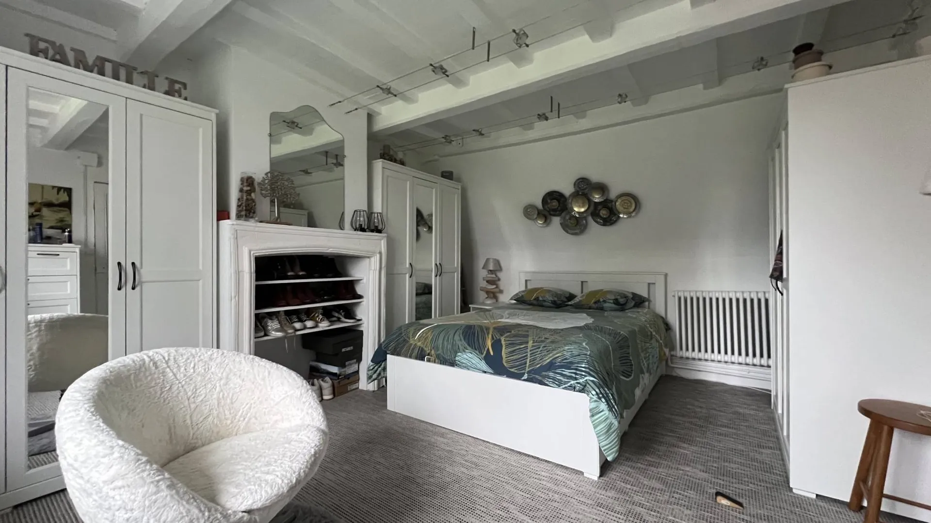 Propriété de caractère dans un cadre authentique et paisible