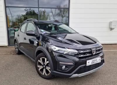 Nouvelle Dacia Sandero STEPWAY Confort ECO-G 100 Occasion près de Toulouse en Occitanie