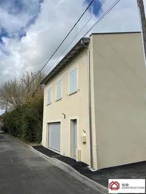Construire une maison individuelle T2 avec garage et aménagement urbain à Ondes