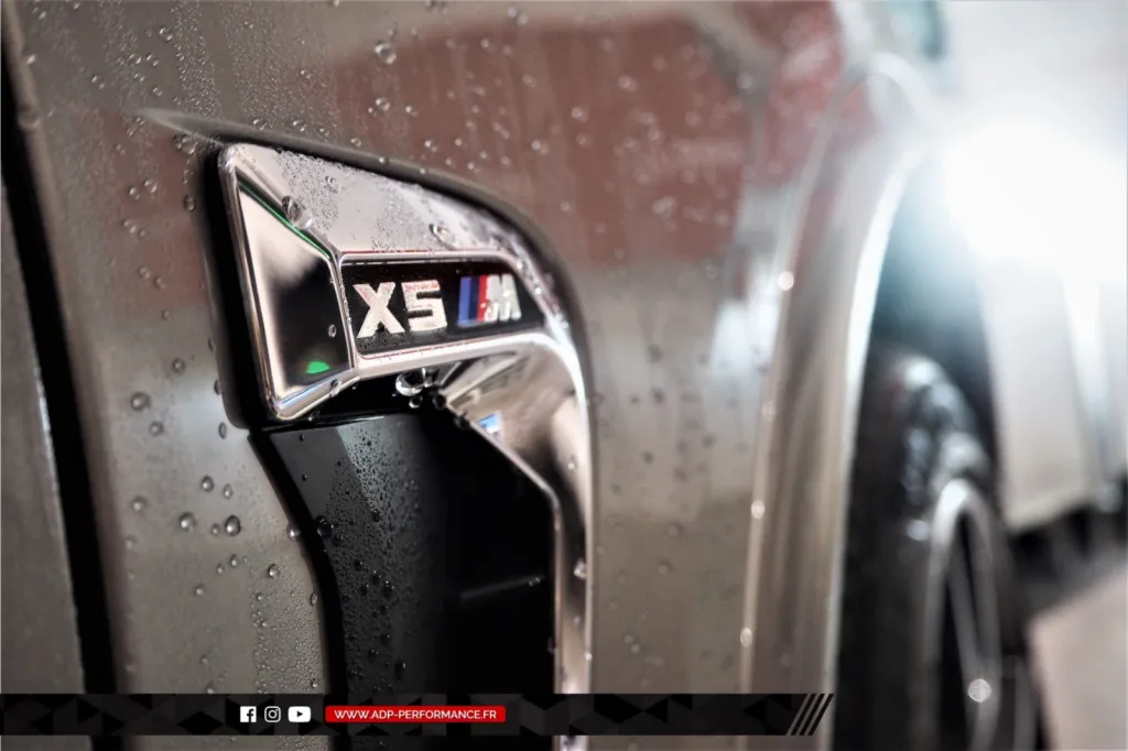 Reprogrammation moteur Avignon - Echappement Akrapovic - BMW X5 M 4.4 V8 Bi-Turbo