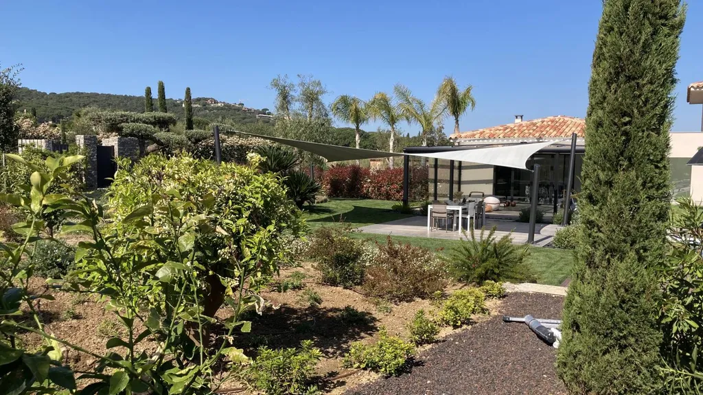 Voile d'ombrage Saint Tropez 