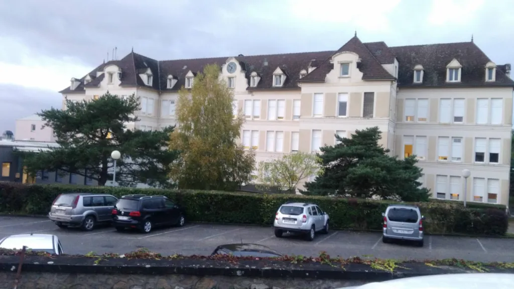 Relevés réseaux Plomberie Sanitaire du centre hospitalier Jean COULON à Gourdon