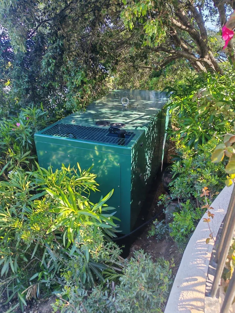 Notre zone d'activité pour ce serviceInstallation de groupe électrogène thermique pour chantier