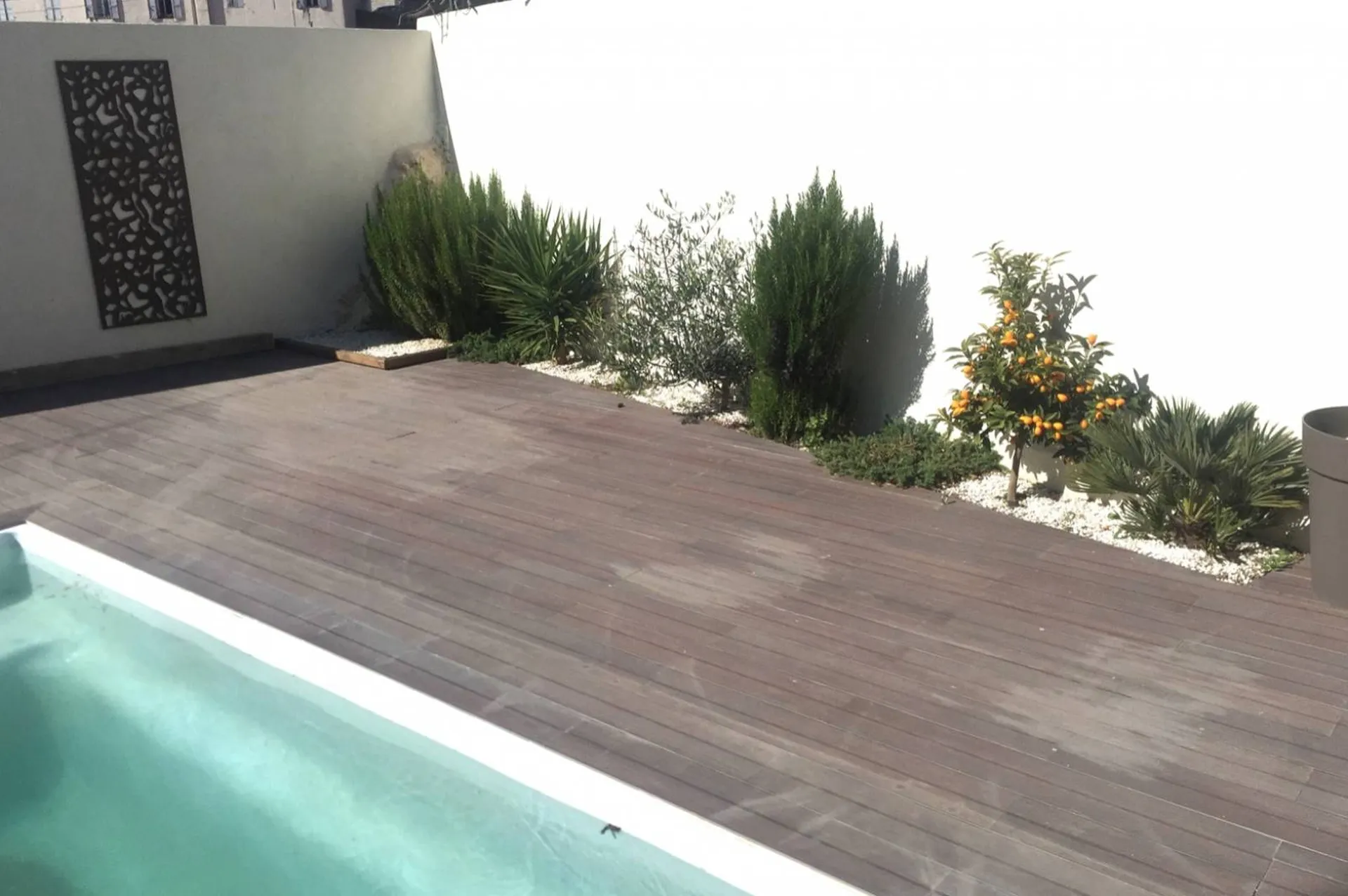 Conception et Aménagement de jardin et extérieur avec des architectes paysagistes sur Marseille