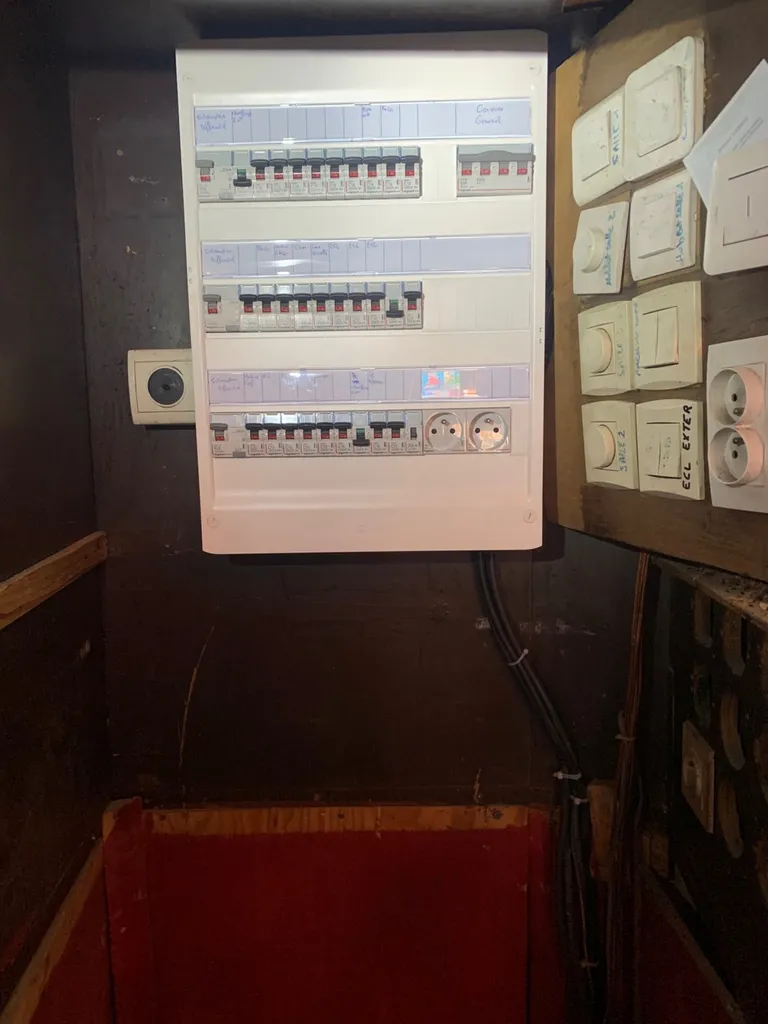 Entreprise d'électricité pour une Rénovation de tableau électrique à ROQUEVAIRE