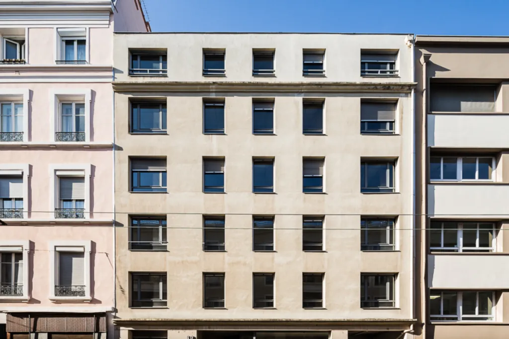 Résidence à villeurbanne 