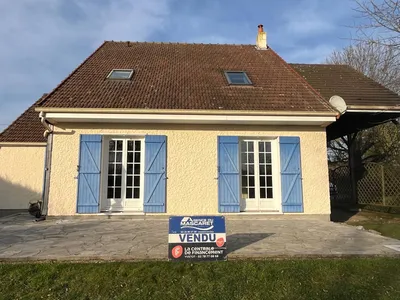 A vendre à Vatteville la Rue - Maison avec 3 chambres et beau terrain de 3440m²