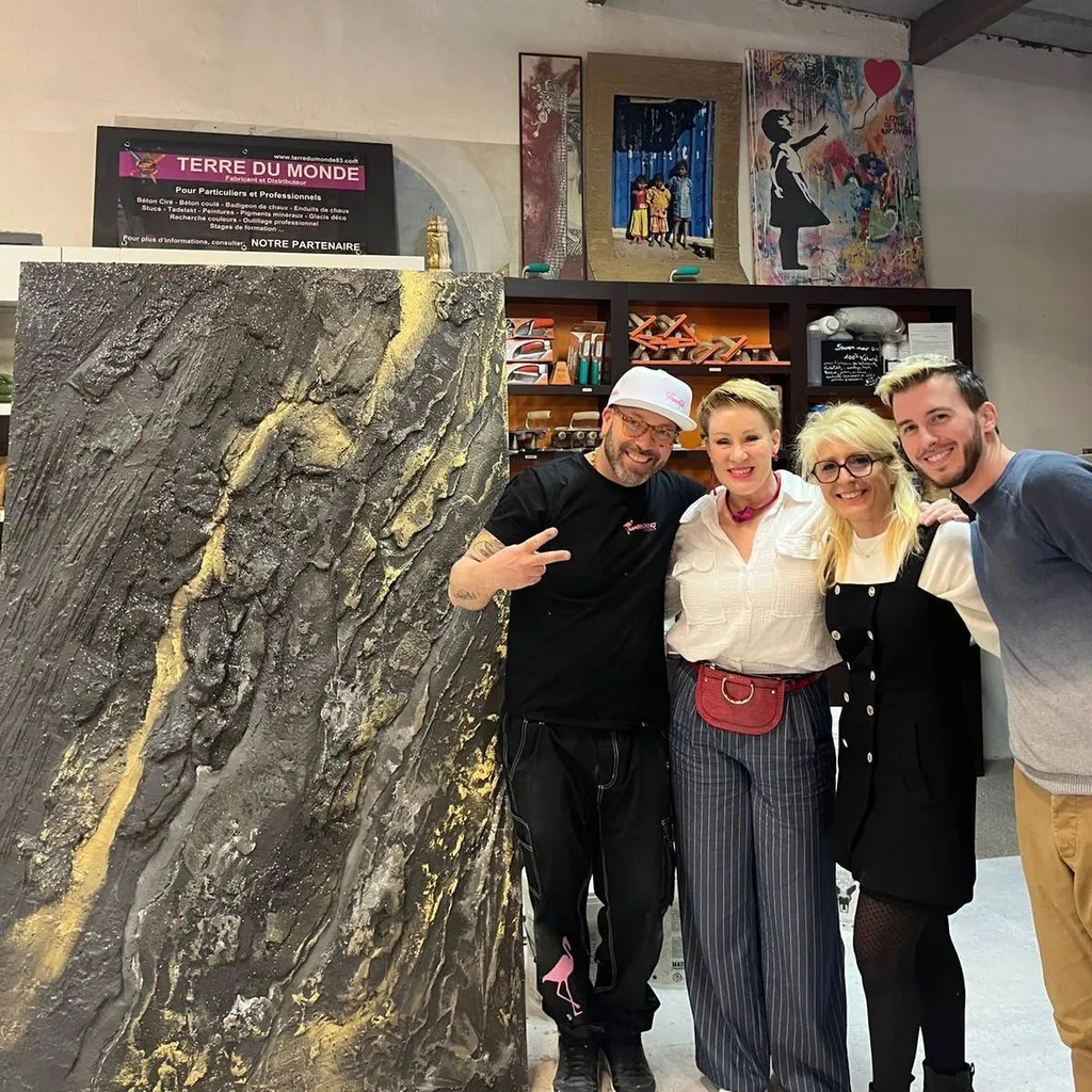 1 ère MASTERCLASS EN FRANCE