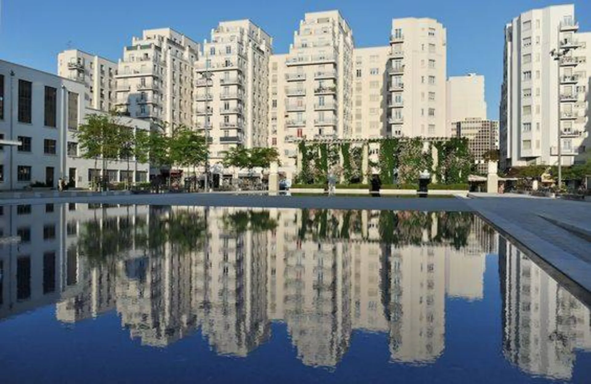 Gratte ciel à Villeurbanne 