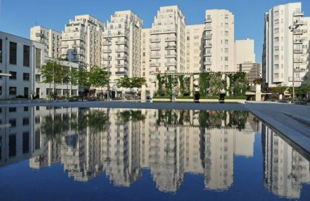 Gratte ciel à Villeurbanne 