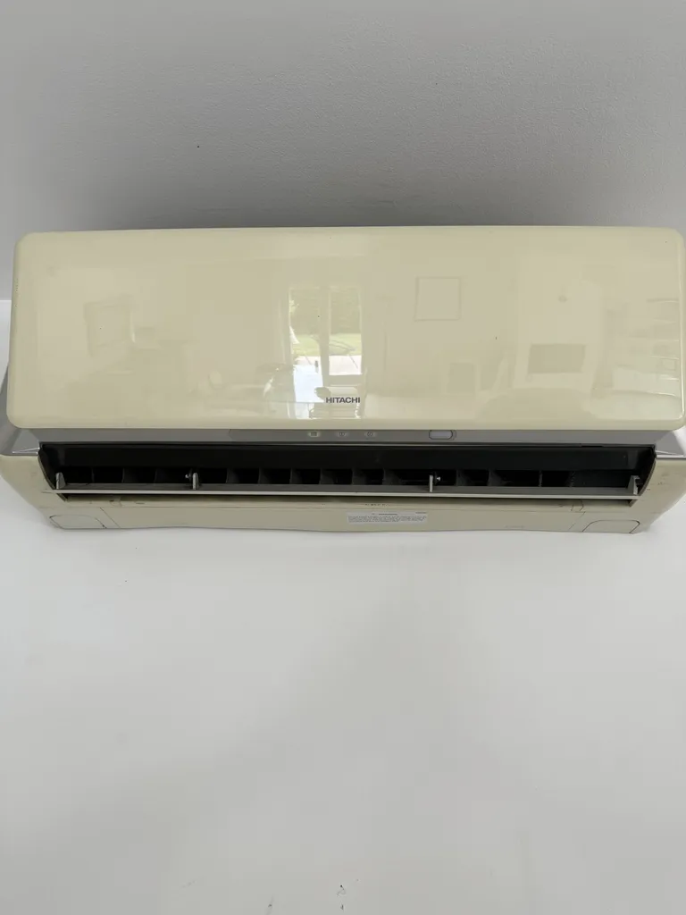 Dépannage d’un modèle ancien Hitachi 5kW réversible à Blagnac chez un particulier