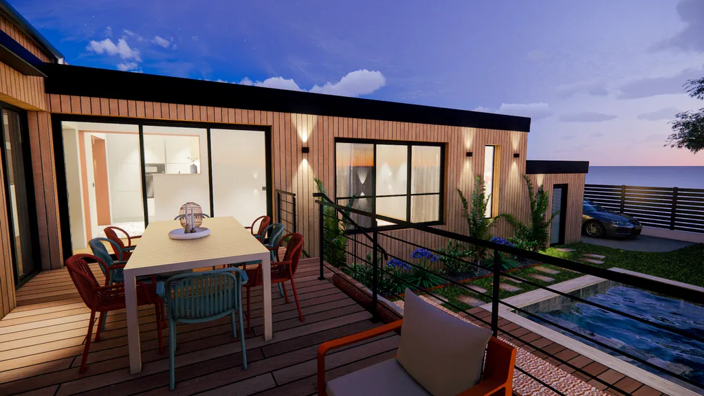 L'échoppe Bordelaise - ambiance de nuit