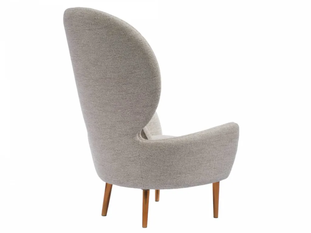photographe pour mobilier design fauteuil de dos