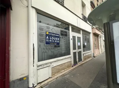 BOUTIQUE - RUE CLAUDE TERRASSE 75016 PARIS RÉF : LTI 16903 