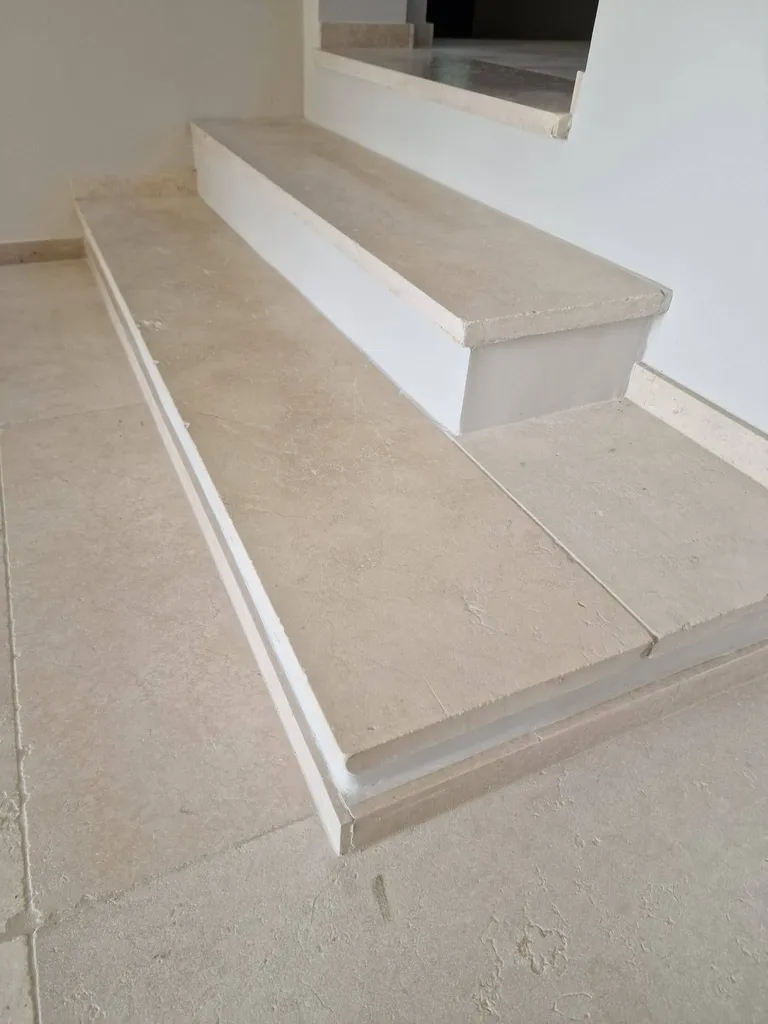 Escalier en pierre naturelle 