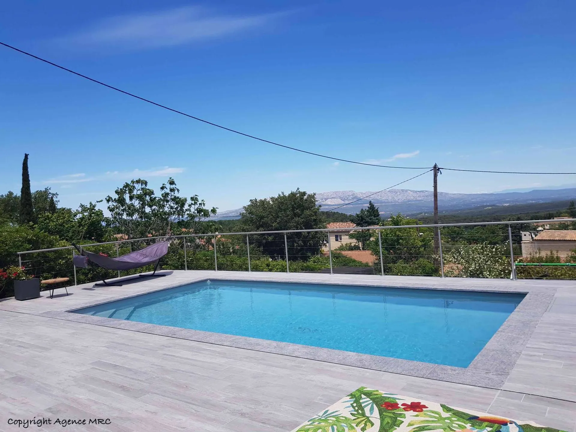 Aménagement extérieur, jardin avec piscine avec un Architecte paysagiste sur Aix-en-Provence