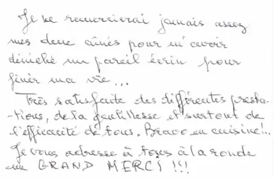 Temoignage résidence seniors marsillargues montpellier