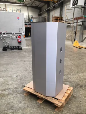 Passivation d'un caisson inox pour l'industrie à VILLEFRANCHE SUR SAÔNE