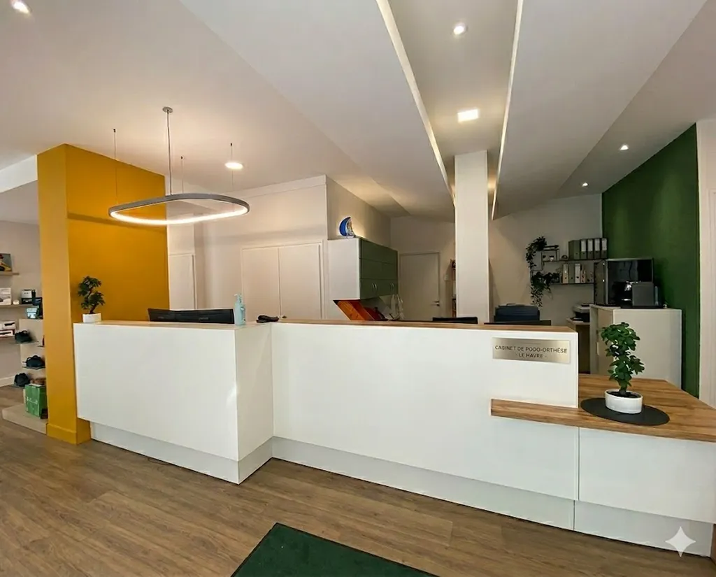 semelles orthopédiques personnalisées suite à un bilan podologique au Havre